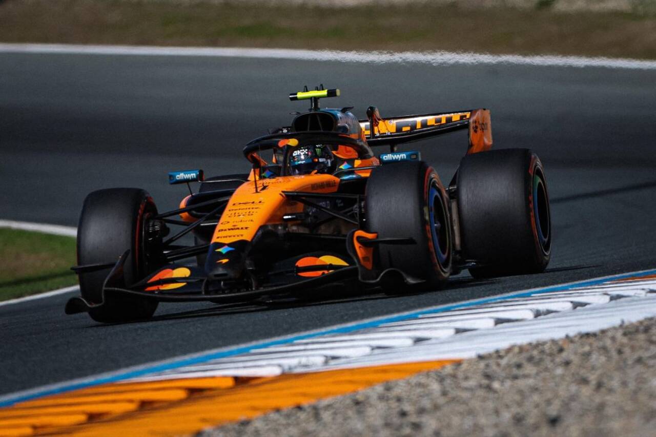 Lando Norris assegura pole no GP da Holanda de F1; Gabriel Bortoleto é 9º