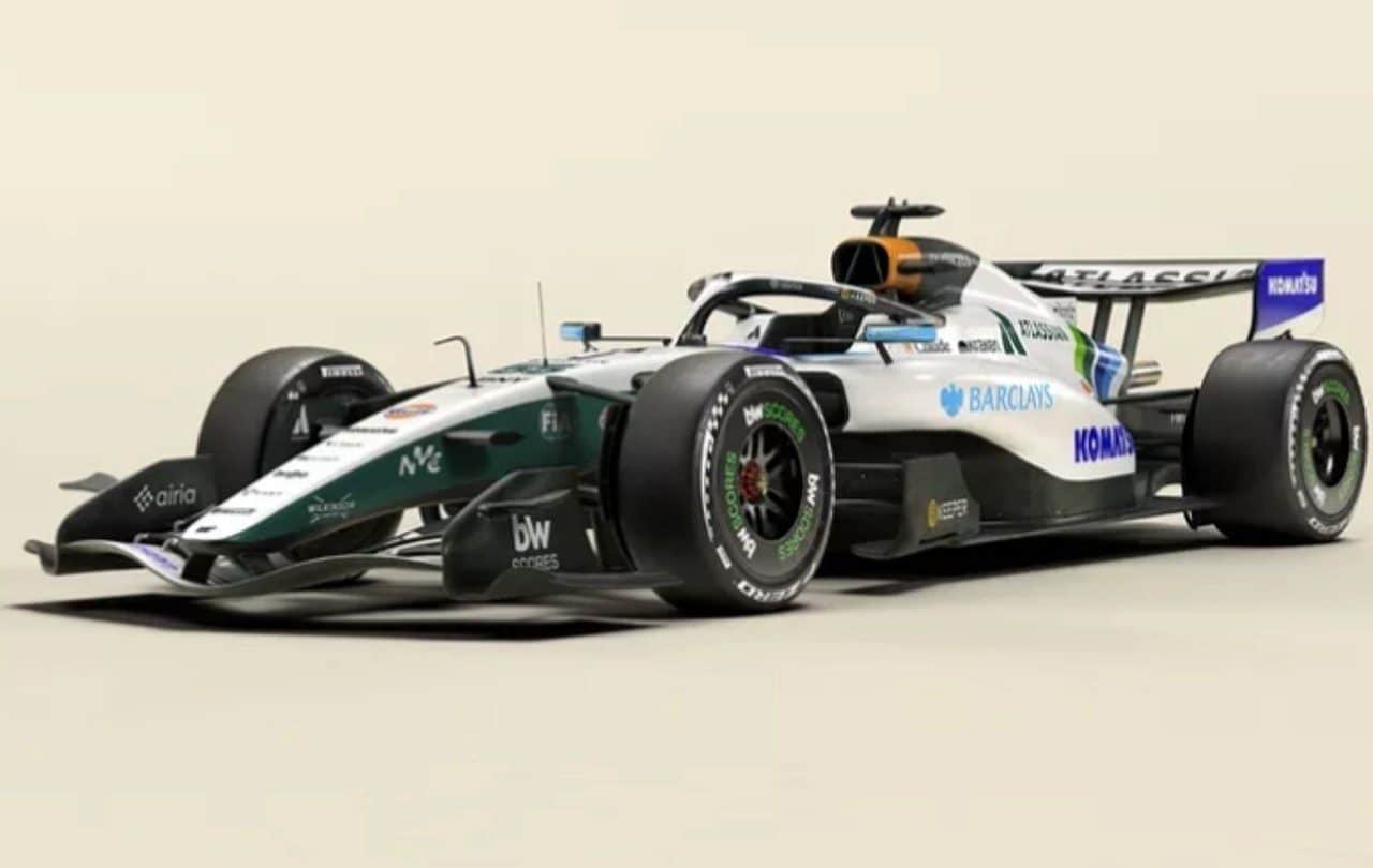Williams exibe pintura histórica de 1981 para o retorno a Madri